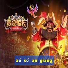 xổ số an giang 27 tháng 7