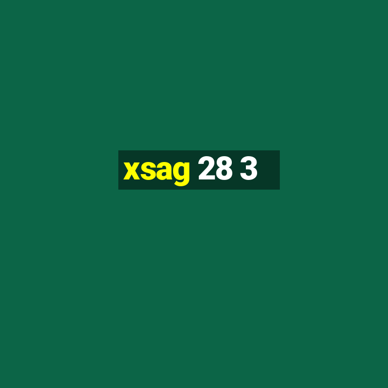 xsag 28 3