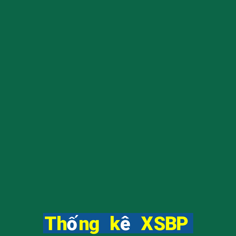 Thống kê XSBP Thứ 4