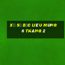 xổ số bạc liêu mùng 6 tháng 2