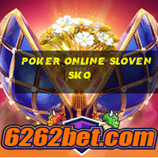 poker online slovensko