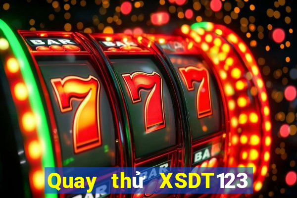 Quay thử XSDT123 ngày 8