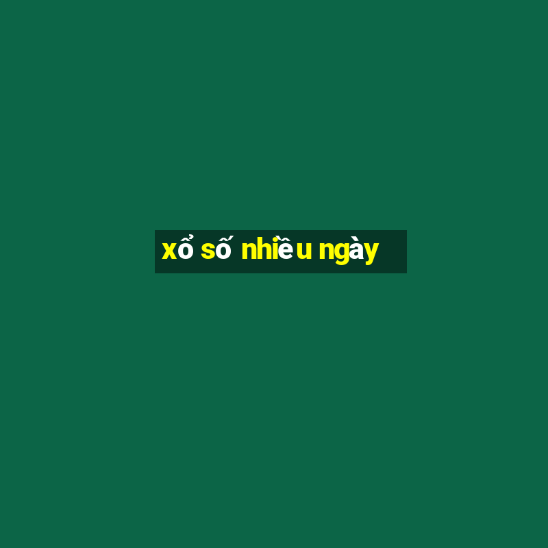 xo so nhieu ngay