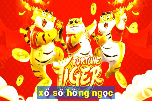 xổ số hồng ngọc