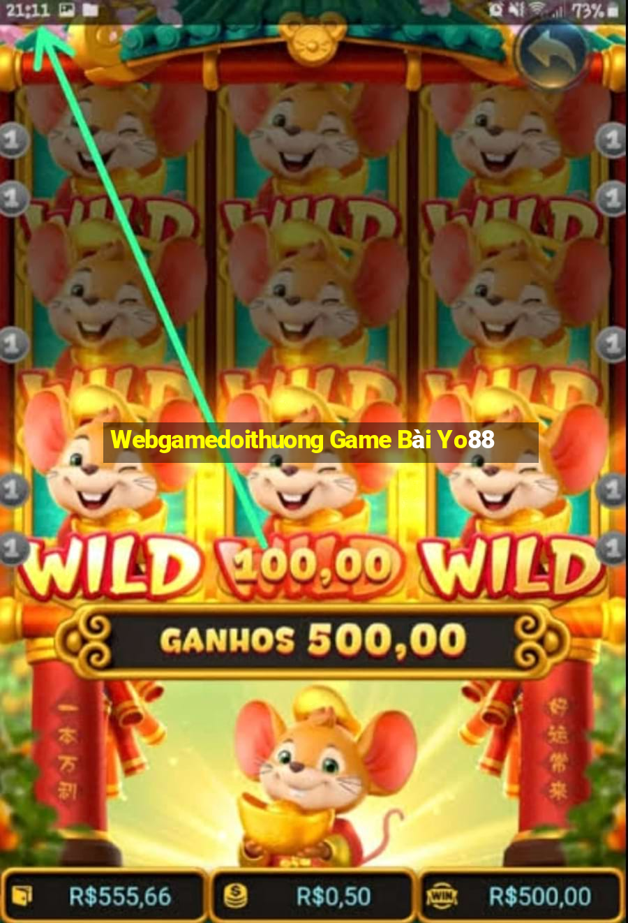 Webgamedoithuong Game Bài Yo88