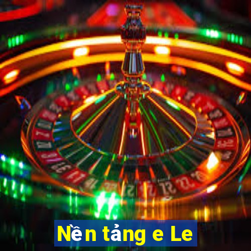 Nền tảng e Le