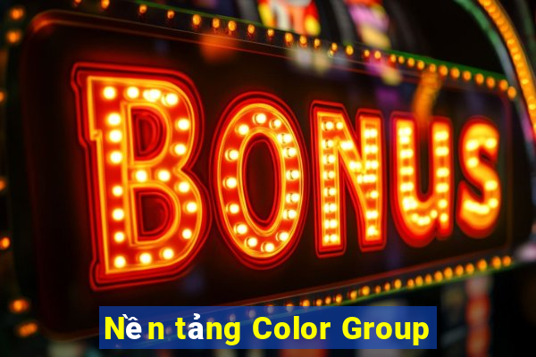 Nền tảng Color Group