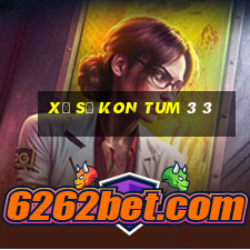 xổ số kon tum 3 3