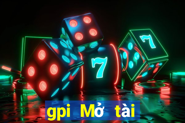 gpi Mở tài khoản điện tử