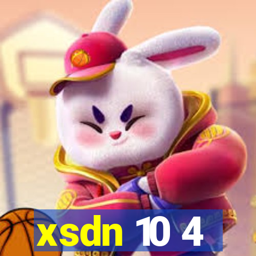 xsdn 10 4