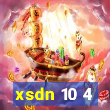 xsdn 10 4