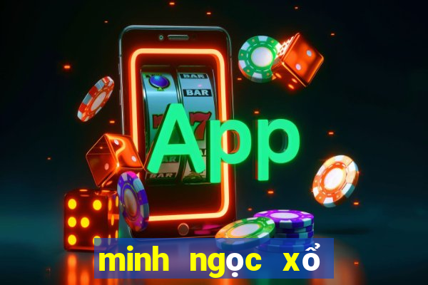 minh ngọc xổ số hậu giang