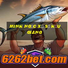 minh ngọc xổ số hậu giang