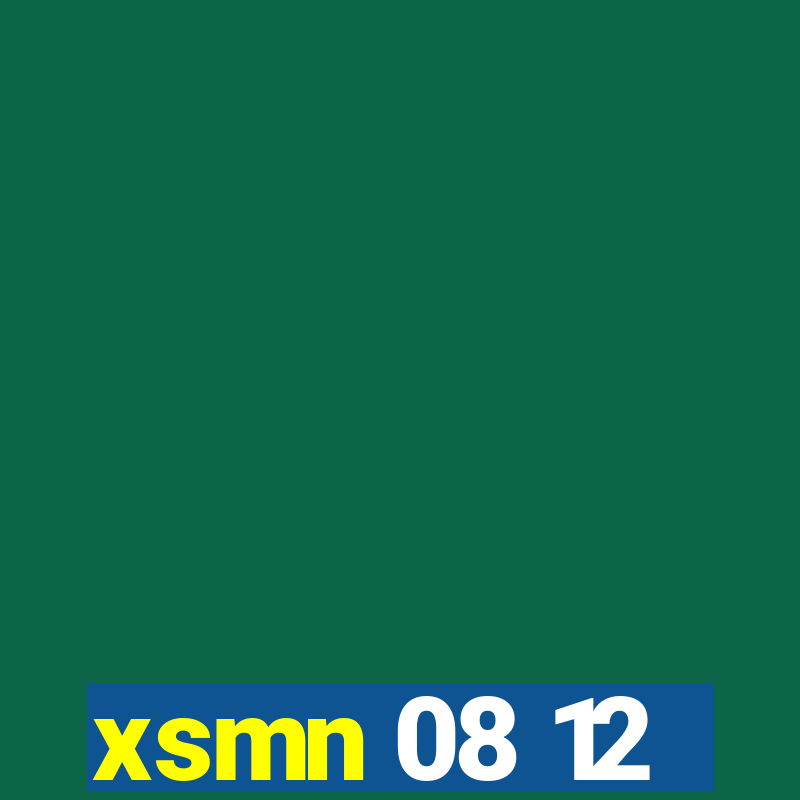 xsmn 08 12