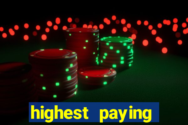 highest paying online casino