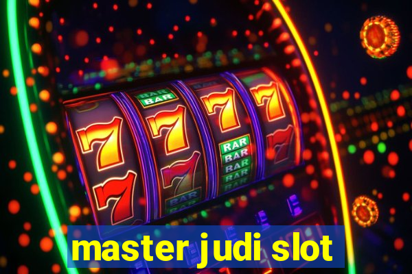 master judi slot