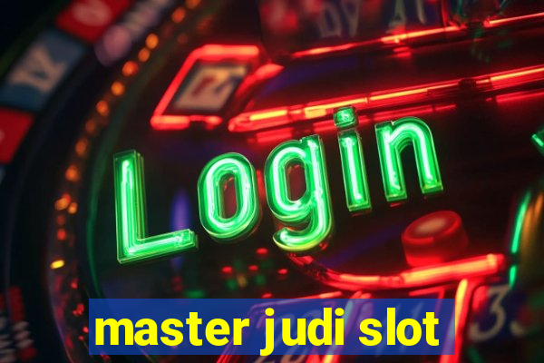 master judi slot