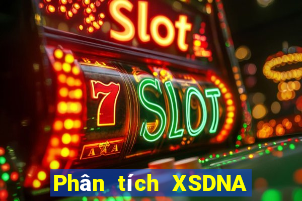 Phân tích XSDNA ngày 27