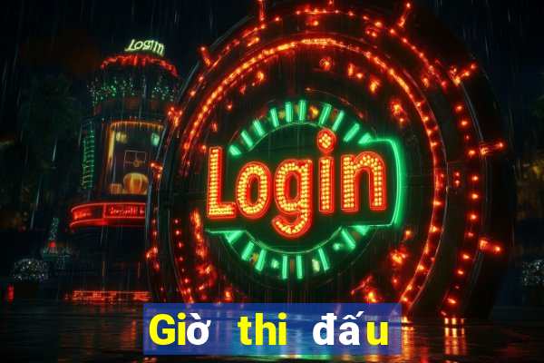 Giờ thi đấu bóng rổ hôm nay