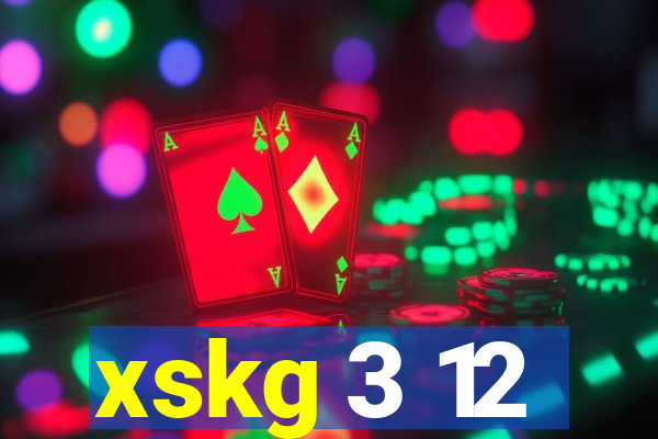 xskg 3 12