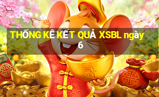 THỐNG KÊ KẾT QUẢ XSBL ngày 6