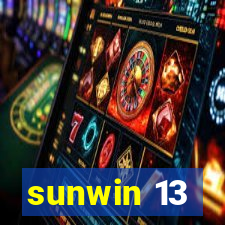 sunwin 13