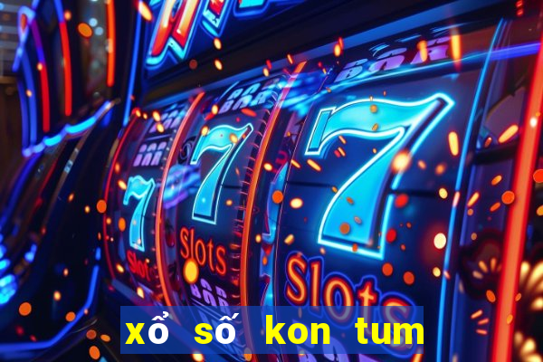 xổ số kon tum ngày 30 tháng 7