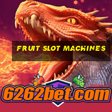 fruit slot machines