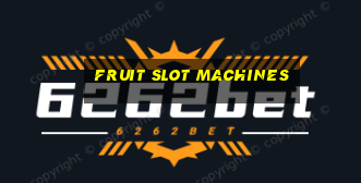 fruit slot machines