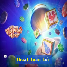 thuật toán tối ưu là