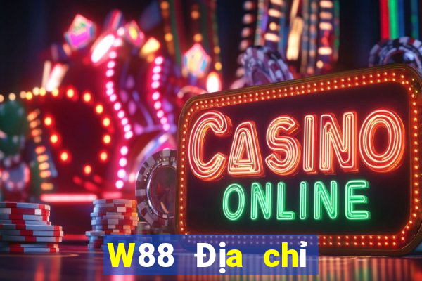 W88 Địa chỉ trang web của nền tảng đất