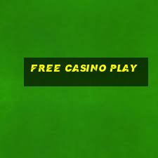 free casino play