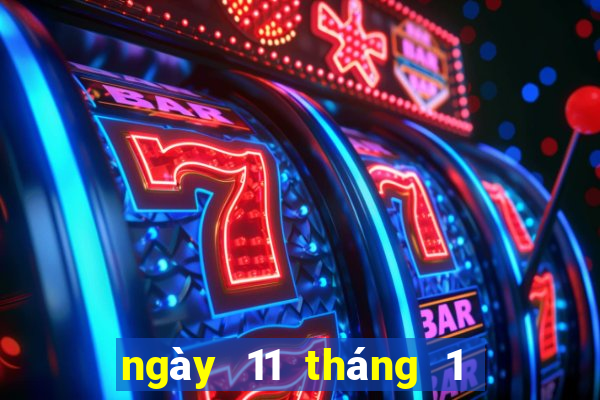 ngày 11 tháng 1 xổ số bình thuận