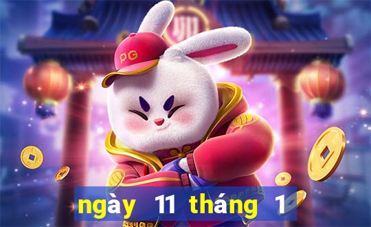 ngày 11 tháng 1 xổ số bình thuận