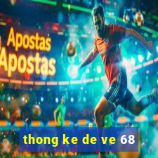 thong ke de ve 68