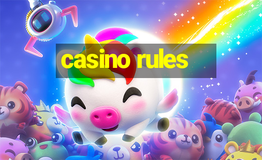 casino rules