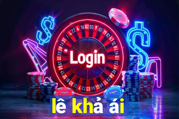 lê khả ái