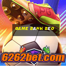 game bánh bèo