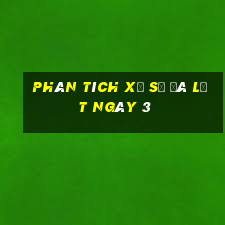 Phân tích Xổ Số Đà Lạt ngày 3