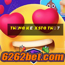 Thống kê XSTG Thứ 7