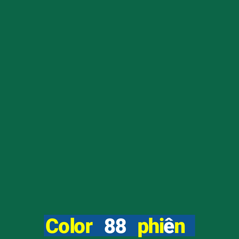 Color 88 phiên bản mới nhất