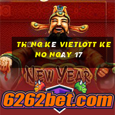 Thống kê vietlott KENO ngày 17