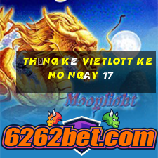 Thống kê vietlott KENO ngày 17