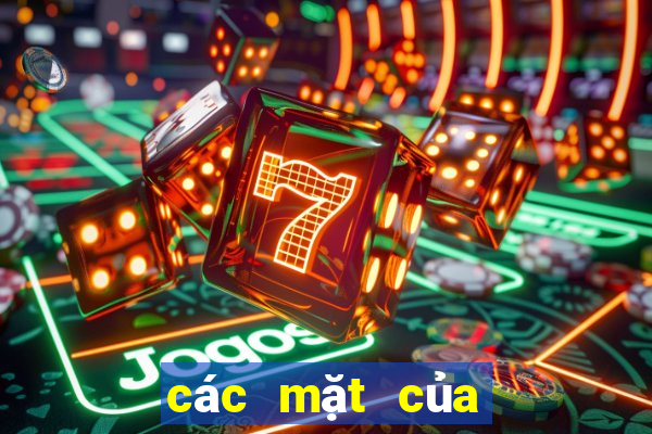 các mặt của bầu cua