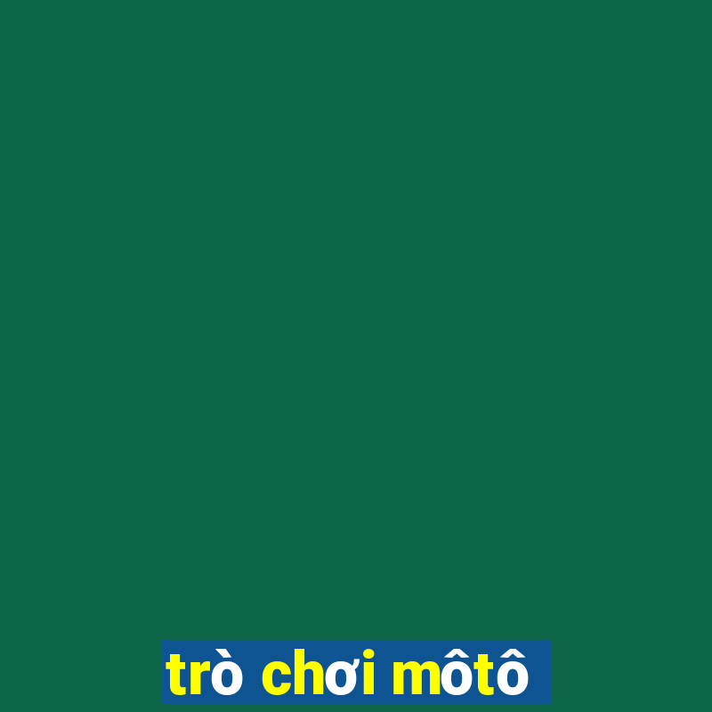 trò chơi môtô