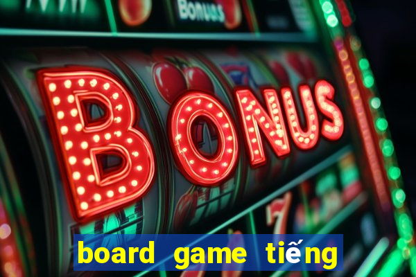 board game tiếng anh là gì