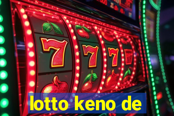 lotto keno de