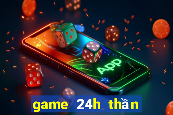 game 24h thần tượng âm nhạc