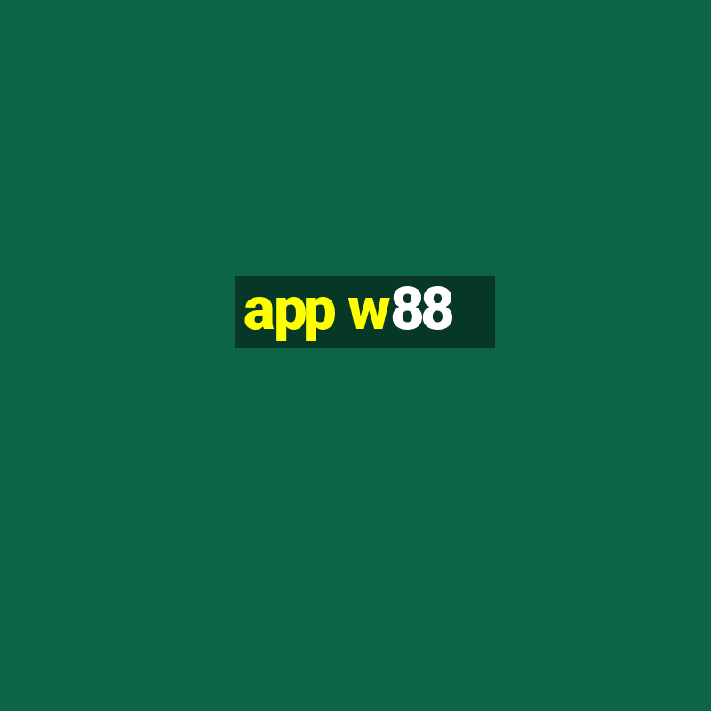 app w88