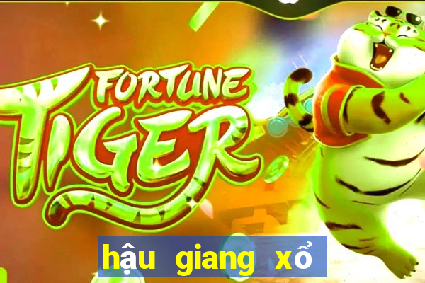 hậu giang xổ số hậu giang